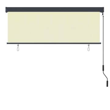 Outdoor Roller Blind 170x250 cm Cream - Stylish & Functional