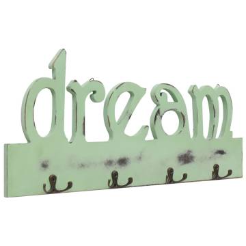 Wall Mounted Coat Rack DREAM - 50x23 cm | HipoMarket