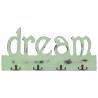 Wall Mounted Coat Rack DREAM - 50x23 cm | HipoMarket