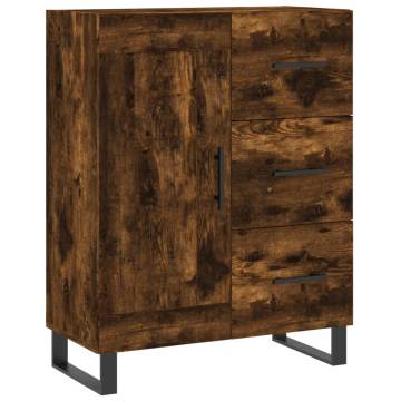 Highboard Smoked Oak - Elegant Storage Solution | HipoMarket