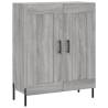 Highboard Grey Sonoma - Stylish Storage Solution | HipoMarket