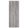 Wall Mounted Cabinets 2 pcs Grey Sonoma Engineered Wood