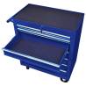 Workshop Tool Trolley with 7 Drawers - Blue | Hipo Market