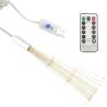 Warm White Outdoor Christmas Firecrack Light with 140 LEDs