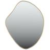 Wall Mirror Gold 50x40 cm - Minimalistic Home Decor