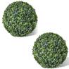 Artificial Boxwood Balls - Set of 2 | 35 cm | Hipomarket