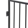 Fireplace Fence for Pets - Black Steel Safety Barrier