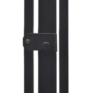 Fireplace Fence for Pets - Black Steel Safety Barrier