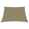 Sunshade Sail Oxford Fabric Trapezium 2/4x3m - Beige | HipoMarket