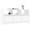 High Gloss White TV Cabinet - Stylish & Durable | HiPoMarket