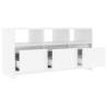 High Gloss White TV Cabinet - Stylish & Durable | HiPoMarket