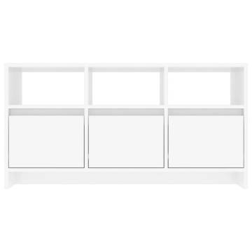 High Gloss White TV Cabinet - Stylish & Durable | HiPoMarket