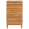 Laundry Basket 40x40x70 cm | Solid Teak Wood | Hipomarket