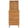 Laundry Basket 40x40x70 cm | Solid Teak Wood | Hipomarket