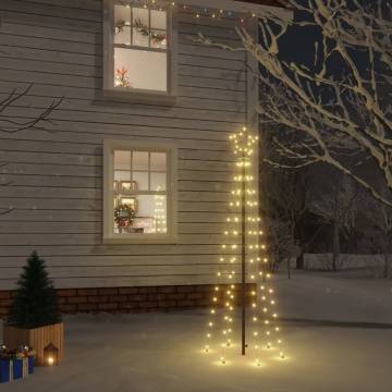 180 cm Christmas Tree with 108 Warm White LEDs | Hipomarket