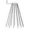 210 LED Cold White Christmas Tree Net Lights - 210 cm