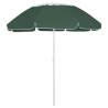 Beach Umbrella Green 300 cm Colour green and white Size 300 cm Quantity in Package 1 