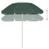 Stylish Green Beach Umbrella - 300 cm | UV Protection