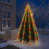 Christmas Tree Net Lights with 300 LEDs Colourful 300 cm Colour multicolour Size 300 cm Quantity in Package 1 Bulb Quantity 