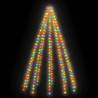 Colorful Christmas Tree Net Lights - 300 LEDs - 300 cm