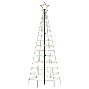 Christmas Tree Light with Spikes - 220 LEDs - 180 cm