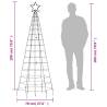 Christmas Tree Light with Spikes - 220 LEDs - 180 cm