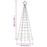 Christmas Tree Light with Spikes - 220 LEDs - 180 cm