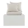 Venture Home Jenna Bed Set 220x240 cm Cotton Sand