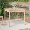 Garden Table 82.5x82.5x76 cm Solid Wood Pine Colour natural pine Size 82.5 x 82.5 x 76 cm Quantity in Package 1 