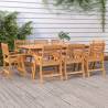 Garden Table 200x90x75 cm Solid Wood Acacia Size 200 x 90 x 75 cm Quantity in Package 1 