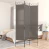 3-Panel Room Divider Anthracite 120x220 cm Fabric Colour anthracite Size 120 x 220 cm Number of 1 Number_of_Panels 3 