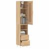 Highboard Sonoma Oak - Elegant Storage Solution | HipoMarket