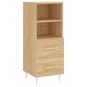 Highboard Sonoma Oak - Elegant Storage Solution | HipoMarket