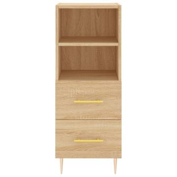 Highboard Sonoma Oak - Elegant Storage Solution | HipoMarket