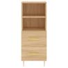 Highboard Sonoma Oak - Elegant Storage Solution | HipoMarket