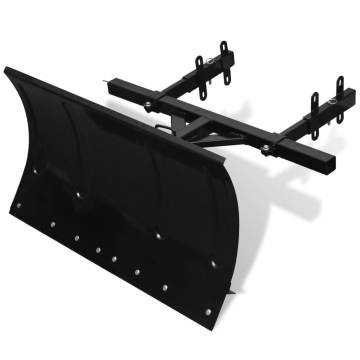 Snow Plough Blade 80x44cm for Effective Snow Removal