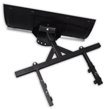 Snow Plough Blade 80x44cm for Effective Snow Removal