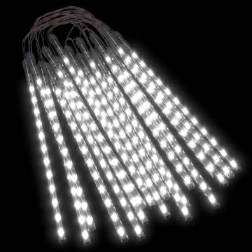 Meteor Lights 20 pcs 30 cm Cold White - Perfect for Events