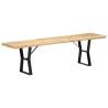 Bench 160 cm Solid Mango Wood - Stylish & Durable Furniture