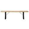 Bench 160 cm Solid Mango Wood - Stylish & Durable Furniture