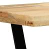 Bench 160 cm Solid Mango Wood - Stylish & Durable Furniture