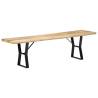 Bench 160 cm Solid Mango Wood - Stylish & Durable Furniture