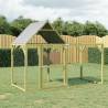 Chicken Coop 200x100x150 cm Solid Pine - Safe & Comfortable