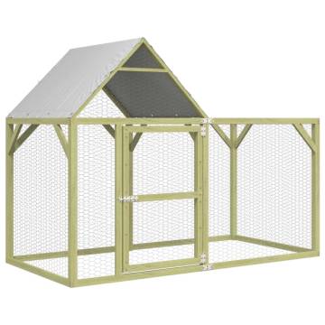 Chicken Coop 200x100x150 cm Solid Pine - Safe & Comfortable