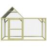 Chicken Coop 200x100x150 cm Solid Pine - Safe & Comfortable