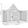 Chicken Coop 200x100x150 cm Solid Pine - Safe & Comfortable