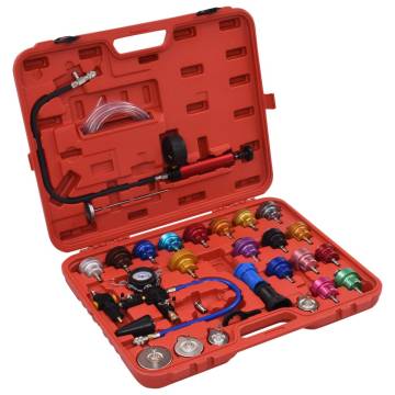 28 Piece Cooling System & Radiator Cap Tester - HipoMarket