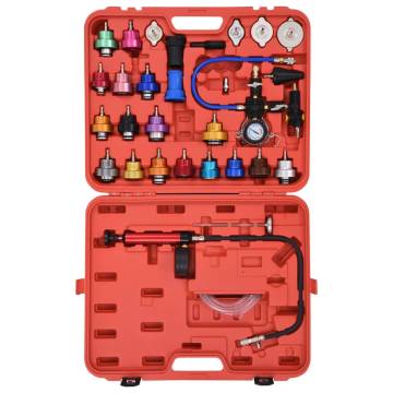 28 Piece Cooling System & Radiator Cap Tester - HipoMarket