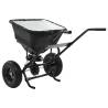 Walk Behind Salt Spreader - Durable PVC & Steel, 45L Capacity