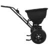 Walk Behind Salt Spreader - Durable PVC & Steel, 45L Capacity